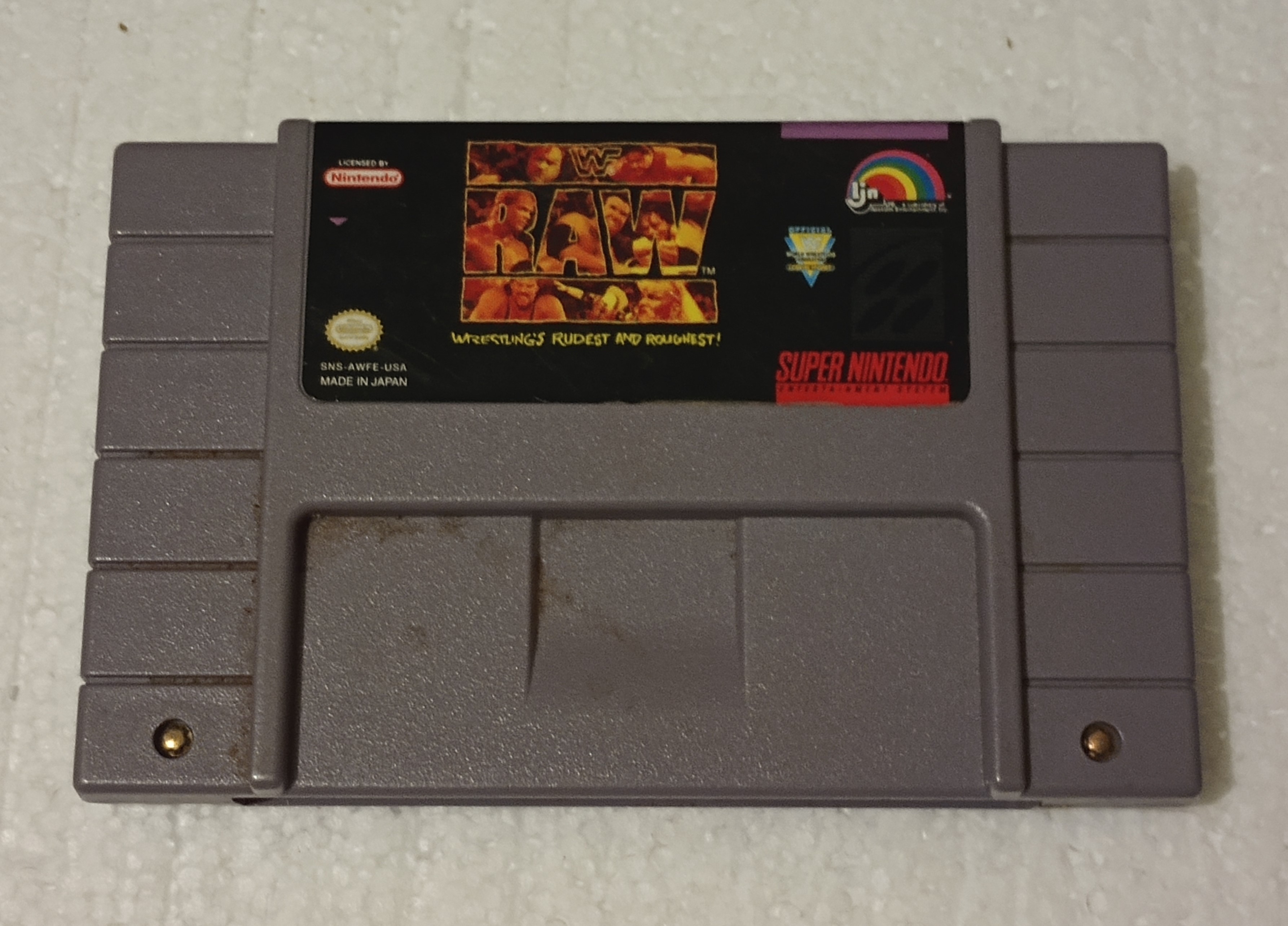WWF RAW WWF RAW